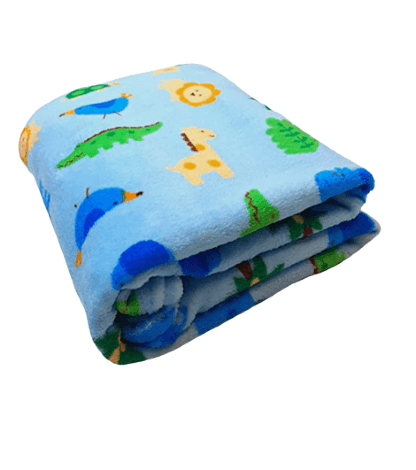 MANTA CONFORT ESTAMPADA - 90 X 110 # MCMBEST - HAZIME