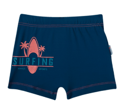 SHORTS PRAIA TODDLER - TAMANHO  1 AO 4 # 2395160 - TIP TOP