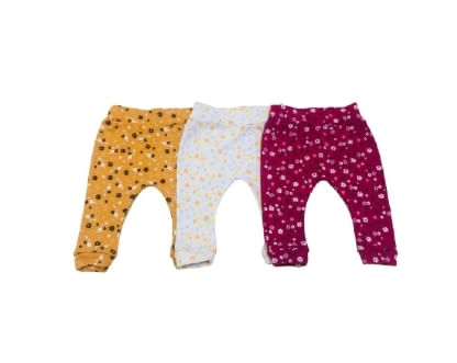 KIT CULOTE SARUEL SEM PÉ - 3 UNIDADES  - TAMANHO RN AO G # 4057N - KORTE REKORTE