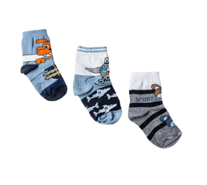 Kit-Meia-De-Algodao---Desenhos-E-Cores-Variados---3-Pares---0001