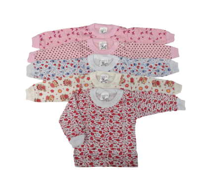 Camiseta-Manga-Longa-Estampada---6-Unindades---Tamanho-P-Ao-G---600102