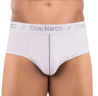 KIT CUECA MICROFIBRA PERSONALIZADA COM VIÉS - 3 UNIDADES - TAMANHO  P AO GG  # 8005 - DOM MARCO