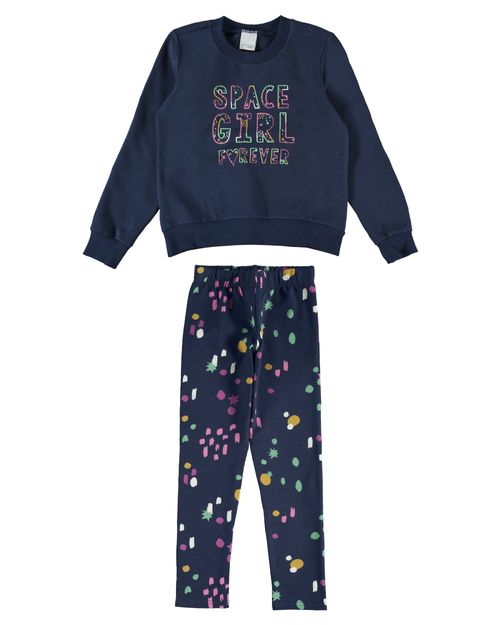 CONJUNTO INFANTIL FEMININO - TAMANHO 4 AO 8 # 1000105455 - MALWEE MALHAS LTDA