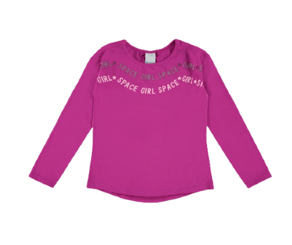 BLUSA MANGA LONGA AMPLO - INFANTIL- TAMANHO 1 AO 3 # 1000105127 - MALWEE MALHAS LTDA