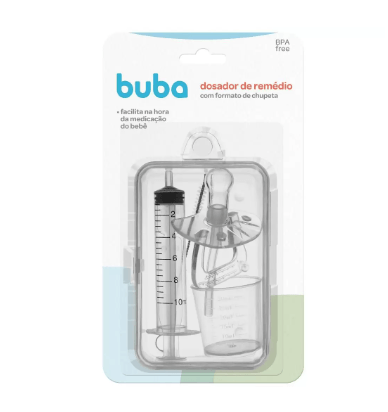 DOSADOR DE REMÉDIO FORMATO DE CHUPETA # 15654 - BUBA
