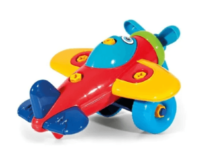 AVIÃO DIDÁTICO # 7430 - POLIPLAC