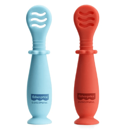 COLHER DE TREINAMENTO FASE 1 E 2 - FISHER PRICE # BB1187 - MULTILASER
