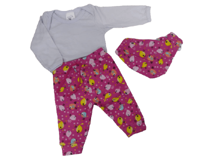 CONJUNTO BODY + CULOTE E  BANDANA - TAMANHO P AO G # 302004 - MAFESSONI