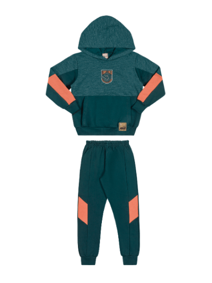 CONJUNTO MASCULINO - INFANTIL - TAMANHO  10 AO 14 # 28460 - ANGERÔ