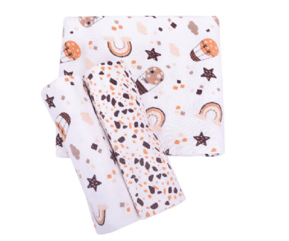 KIT MANTA CUEIRO - 3 UNIDADES - 80X80CM - CAPADÓCIA # 355807 - MINASREY