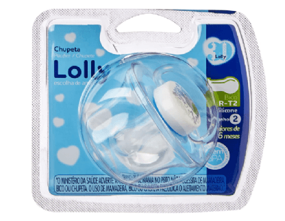 CHUPETA DREAMS BICO DE SILICONE - ORT.2 # 5315-01-N - LOLLY BABY