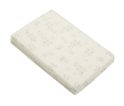 TRAVESSEIRO DE ESPUMA COM FUROS COMPOSE ESTAMPADO - 36CMX22CMX4,5CM # 21671615 - PAPI