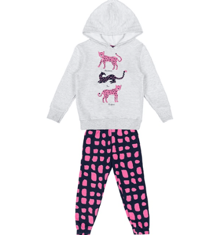 CONJUNTO INFANTIL -  FEMININO - TAMANHO 1 # 207962