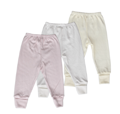 KIT CULOTE PREMIUM - 3 UNIDADES - TAMANHO RN AO G # 432114 - BABY BEST