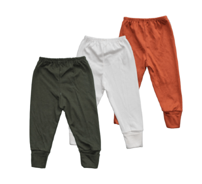 KIT CULOTE CONFORT - 3 UNIDADES - TAMANHO RN AO G # 433136 - BABY BEST