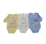 Kit-Body-Manga-Longa----Eu-Amo-A-Titia---3-Unidades---Tamanho-Rn-Ao-G---Pe6842k