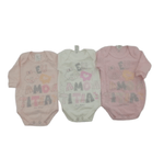 Kit-Body-Manga-Longa---Eu-Amo-A-Titia---3-Unidades---Tamanho-Rn-Ao-G---Pe6843k