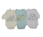 Kit-Body-Manga-Longa---Eu-Amo-O-Papai---3-Unidades---Tamanho-Rn-Ao-G---Pe6876k