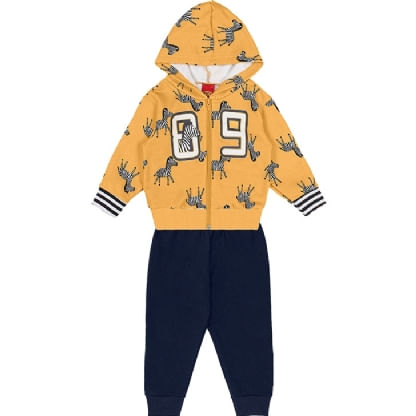 CONJUNTO INFANTIL MASCULINO - TAMANHO 4 AO 8 # 208039 - KYLY