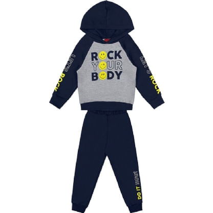 CONJUNTO MASCULINO - TAMANHO 10 AO 16 # 208077 - KYLY