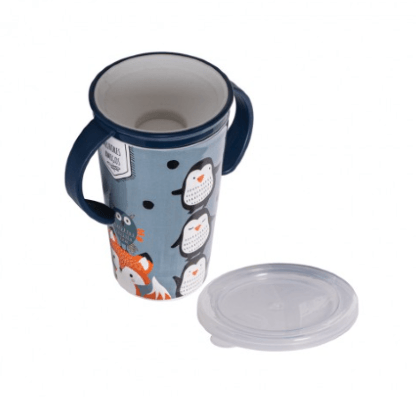 COPO MONSTROS MAGIC COM ALÇA - 280ML # 9303 - PLASUTIL