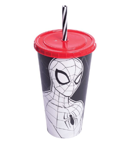 COPO REFRI HOMEM ARANHA - 700ML # 14464 - PLASUTIL