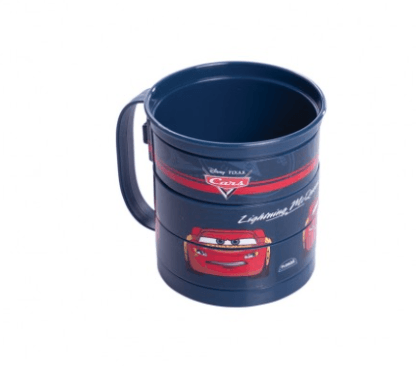 CANECA DIVERTIDA CARROS - 360ML # 14493 - PLASUTIL