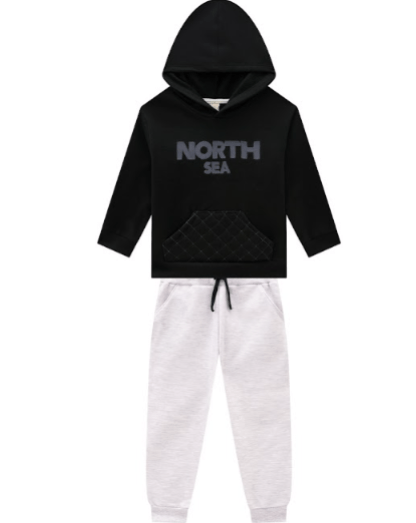 CONJUNTO INFANTIL - MASCULINO - TAMANHO 10 AO 14 # 14755 - MILON