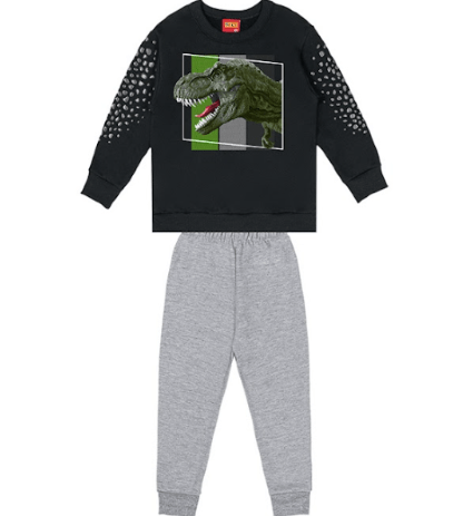 CONJUNTO MASCULINA - TAMANHO 4 AO 8 # 208074 - KYLY