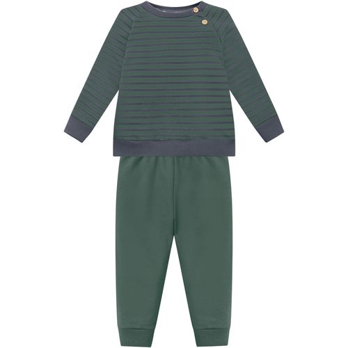 CONJUNTO INFANTIL - MASCULINO - TAMANHO P AO GG # 14648 - MILON