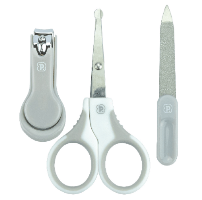 KIT HIGIENE PARA BEBÊ - 3 PEÇAS # 000926KT - PIMPOLHO