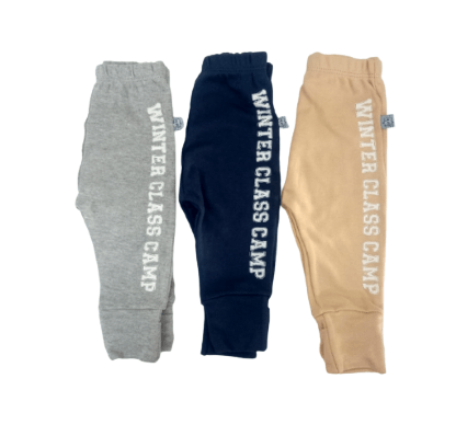 KIT CALÇA PÉ REVERSIVEL SUEDINE - 3 UNIDADES - TAMANHO RN AO G # 8046K - BICHO MOLHADO