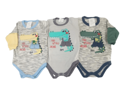 Kit-Body-Manga-Longa-Suedine---3-Unidades---Tamanho-Rn-Ao-G---8089k