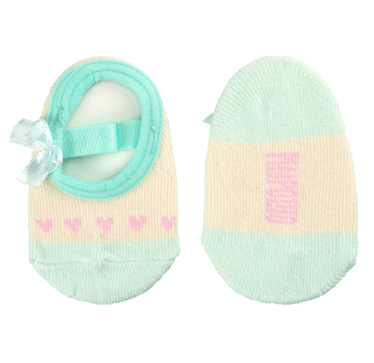MEIA SAPATILHA COLORIDA - FEMININO - TAMANHO 00-15 # 0009853 - PIMPOLHO