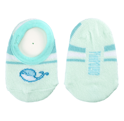 MEIA SAPATILHA COLORIDA - MASCULINO - TAMANHO 00 AO 15 # 0009854 - PIMPOLHO