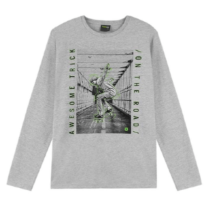 Camiseta-Manga-Longa---Masculina---Tamanho-10-Ao-20---81541