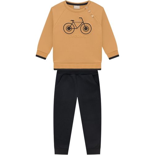 CONJUNTO INFANTIL - MASCULINO - TAMANHO 4 AO 8 # 14689 - MILON