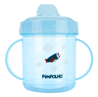 COPO COM BICO RIGIDO - MASCULINO - 220ML #000978C - PIMPOLHO