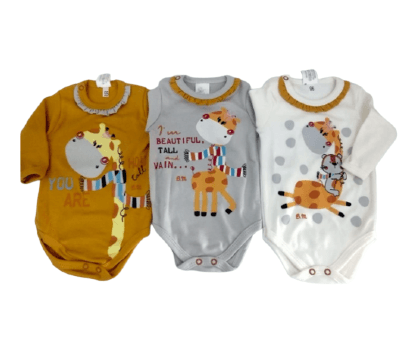 Kit-Body-Manga-Longa---3-Unidades---Tamanho-Rn-Ao-G---8365k