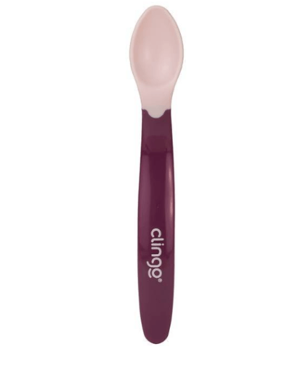 COLHER DE SILICONE ERGONÔMICA TERMOSSENSÍVEL # 3101 - CLINGO