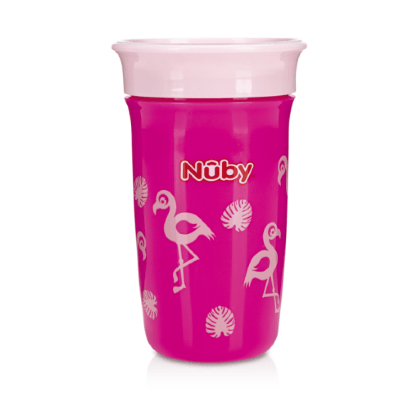 COPO DECORADO 360° -  300ML # NB10620 - NUBY (CAJOVIL)
