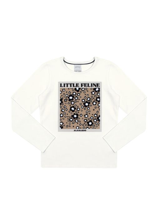 BLUSA MANGA LONGA INFANTIL - FEMININA - TAMANHO 4 AO 10 # 66110 - LUNENDER ALAKAZOO