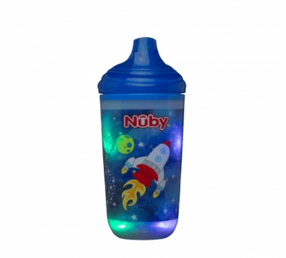COPO PISCA-PISCA COM BICO RIGIDO - 300ML # NB10560 - NUBY (CAJOVIL)