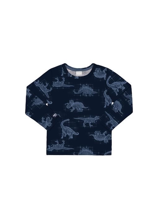 CAMISETA INFANTIL MANGA LONGA - TAMANHO 1 # 66179 - LUNENDER ALAKAZOO