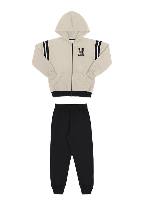 CONJUNTO JUVENIL MASCULINO - TAMANHO 12 AO 16 # 66222 - LUNENDER ALAKAZOO