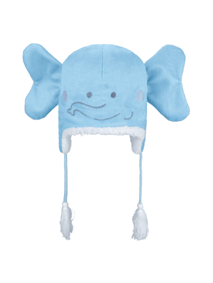 GORRO LÚDICO - MASCULINO - TAMANHO 00 A 12 MESES # 0009901 - PIMPOLHO