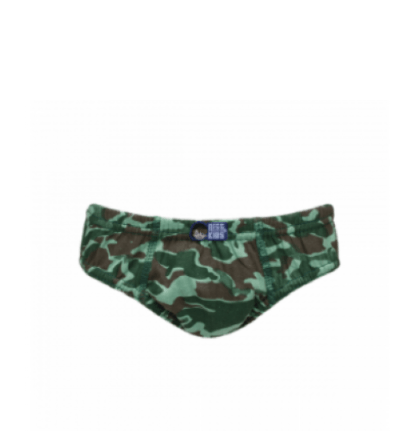 KIT CUECA CAMUFLADA - 3 UNIDADES - NEST KIDS # 1501 - RELUZ