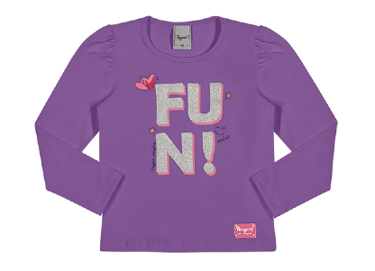 BLUSA INFANTIL - FEMININO - TAMANHO 1 AO 3 # 22205 - ANGERÔ