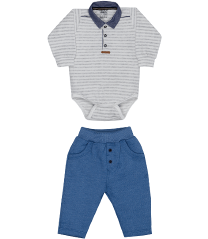 CONJUNTO INFANTIL MASCULINO - TAMANHO P AO GG # 191721 - SONHO MAGICO
