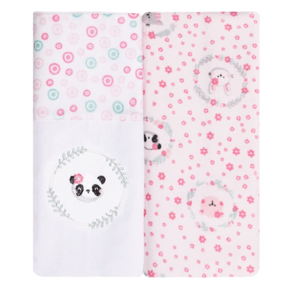 CUEIRO MANTA - KARINHO - 80CMX80CM - 2 UNIDADES # 382117 - PAPI